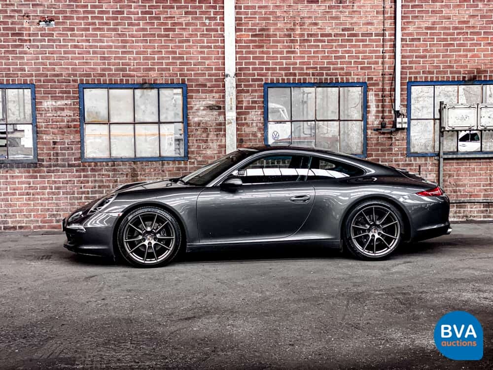 Porsche 911 Carrera 350PS 2013 991 Coupe NW-Modell.