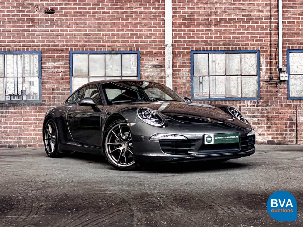 Porsche 911 Carrera 350PS 2013 991 Coupe NW-Modell.