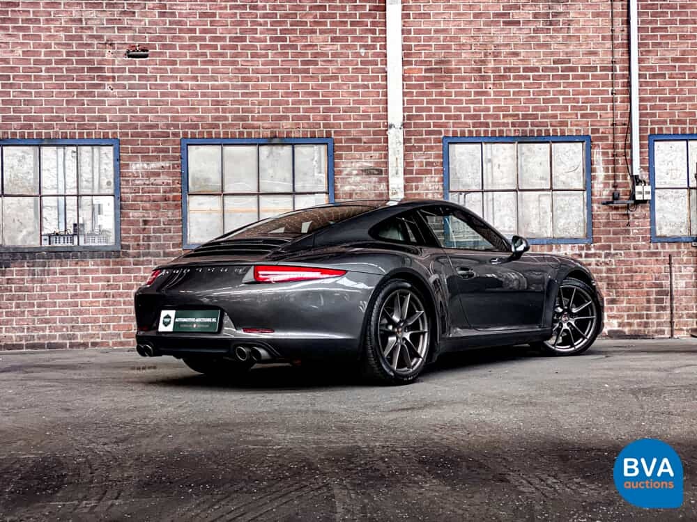 Porsche 911 Carrera 350PS 2013 991 Coupe NW-Modell.