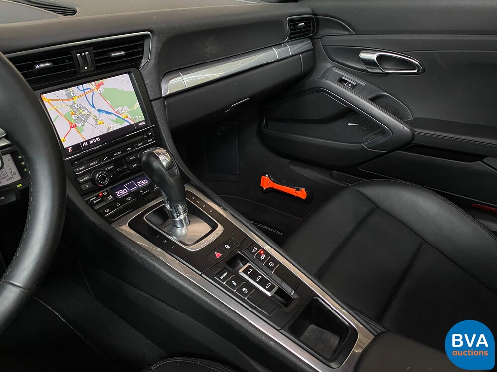 Porsche 911 Carrera 350PS 2013 991 Coupe NW-Modell.