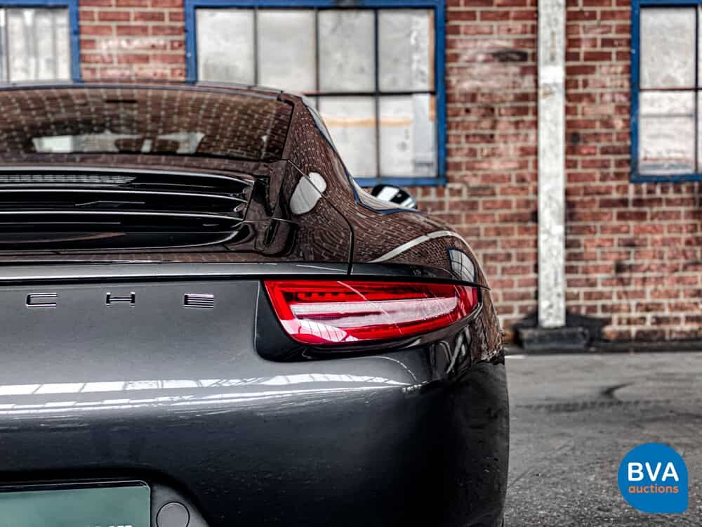 Porsche 911 Carrera 350PS 2013 991 Coupe NW-Modell.