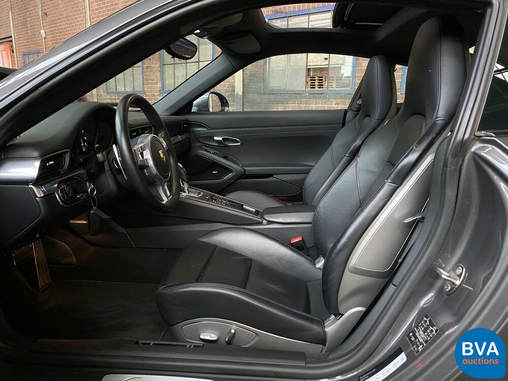 Porsche 911 Carrera 350PS 2013 991 Coupe NW-Modell.