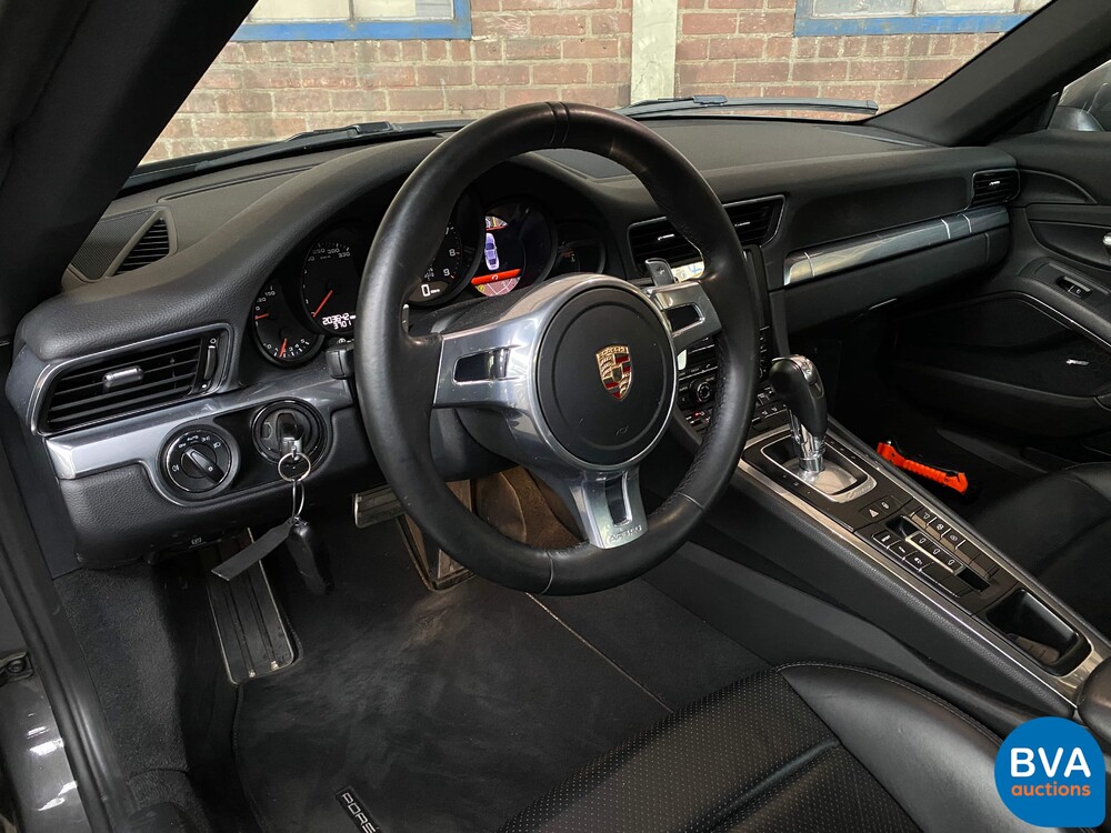 Porsche 911 Carrera 350PS 2013 991 Coupe NW-Modell.