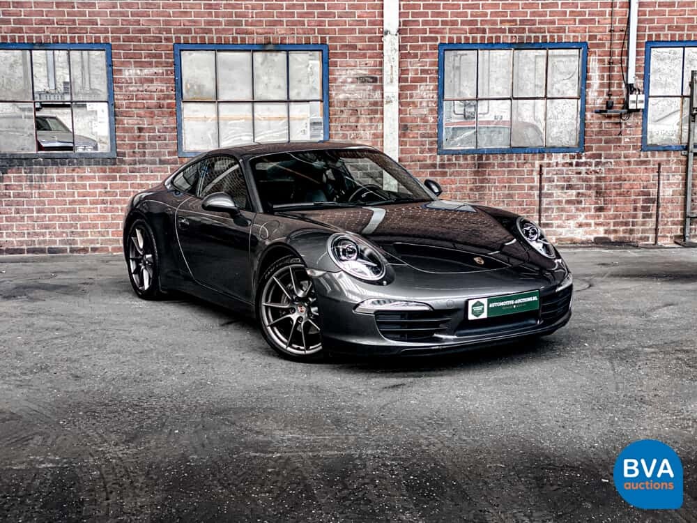Porsche 911 Carrera 350PS 2013 991 Coupe NW-Modell.