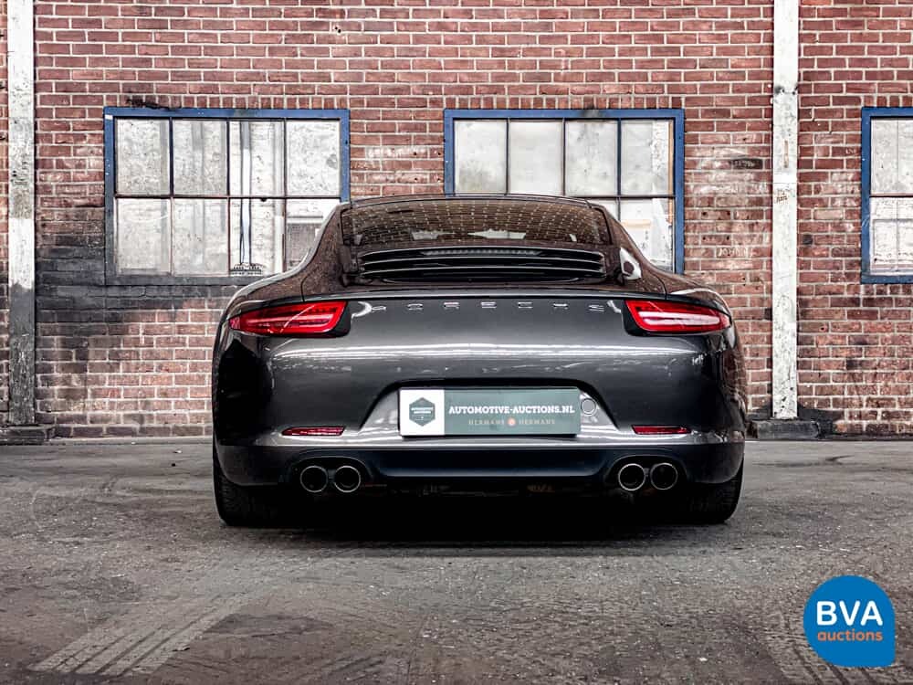 Porsche 911 Carrera 350PS 2013 991 Coupe NW-Modell.