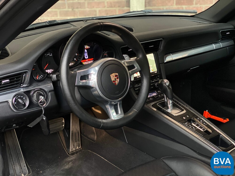 Porsche 911 Carrera 350PS 2013 991 Coupe NW-Modell.