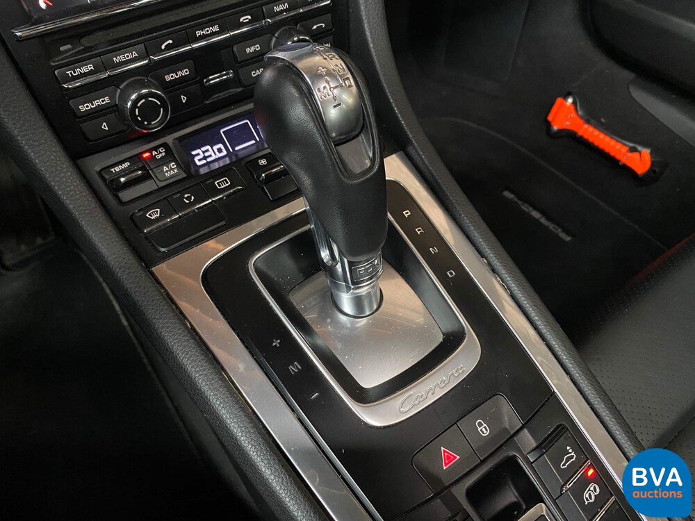 Porsche 911 Carrera 350PS 2013 991 Coupe NW-Modell.