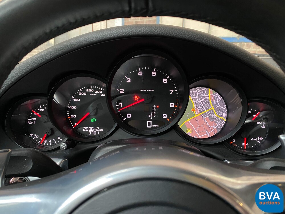 Porsche 911 Carrera 350PS 2013 991 Coupe NW-Modell.