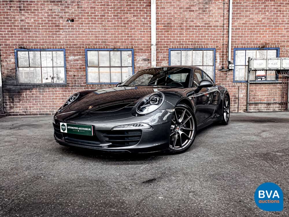 Porsche 911 Carrera 350PS 2013 991 Coupe NW-Modell.