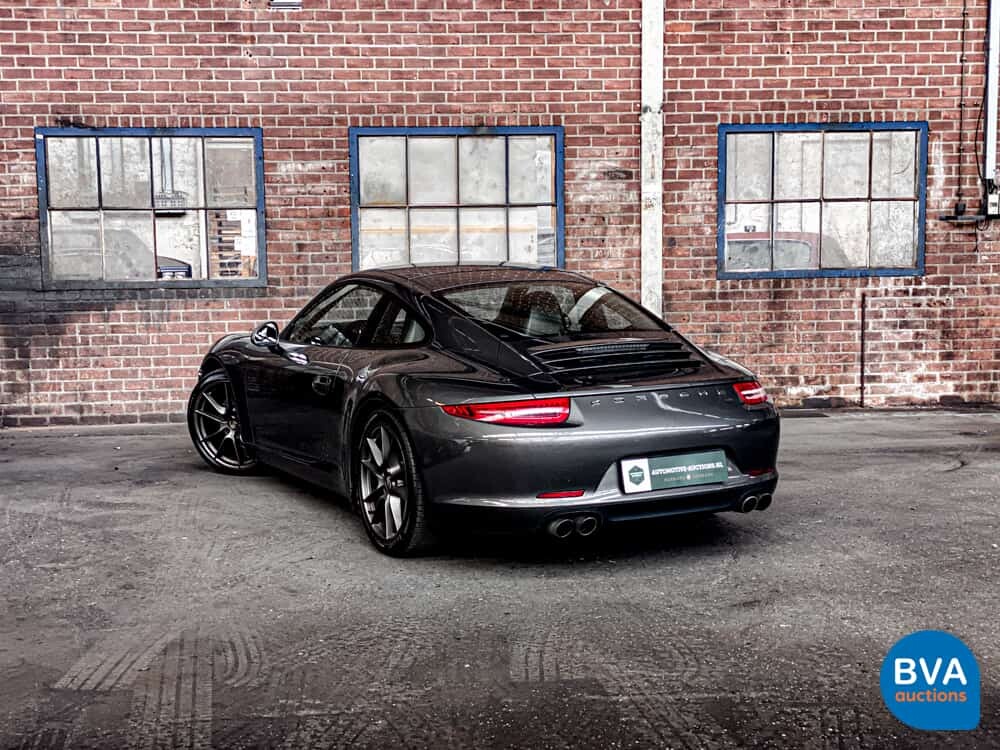 Porsche 911 Carrera 350PS 2013 991 Coupe NW-Modell.