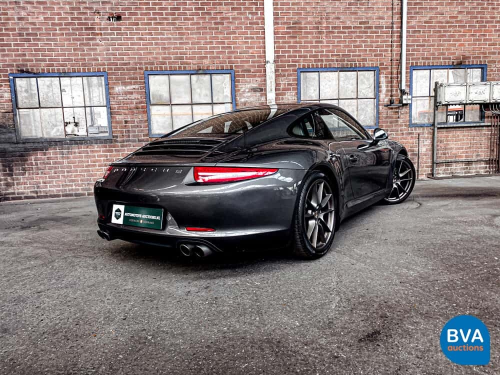 Porsche 911 Carrera 350PS 2013 991 Coupe NW-Modell.
