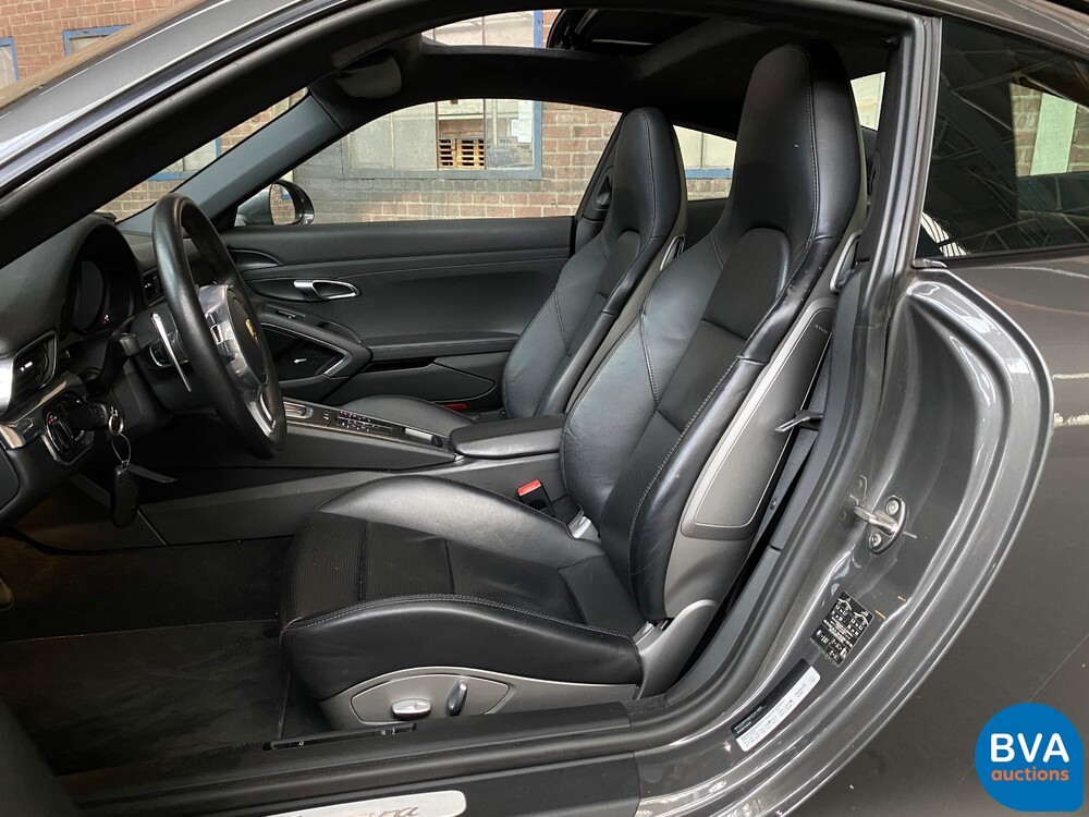 Porsche 911 Carrera 350PS 2013 991 Coupe NW-Modell.