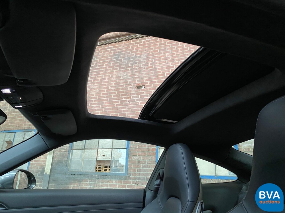 Porsche 911 Carrera 350PS 2013 991 Coupe NW-Modell.