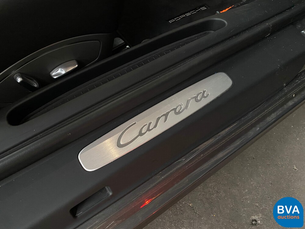 Porsche 911 Carrera 350PS 2013 991 Coupe NW-Modell.