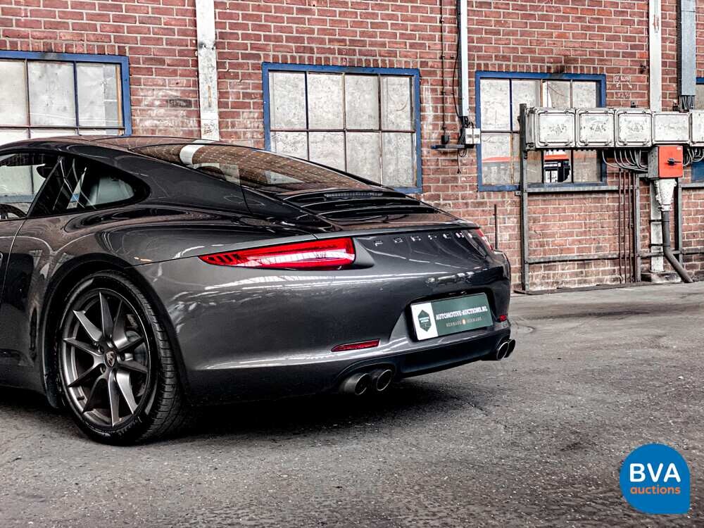 Porsche 911 Carrera 350PS 2013 991 Coupe NW-Modell.