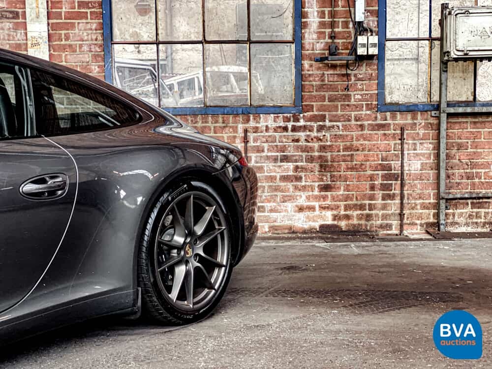 Porsche 911 Carrera 350PS 2013 991 Coupe NW-Modell.