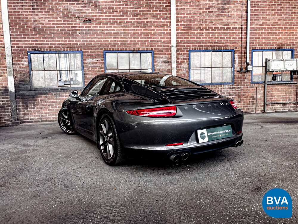 Porsche 911 Carrera 350PS 2013 991 Coupe NW-Modell.