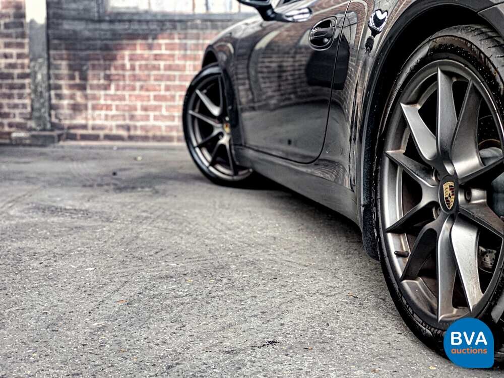 Porsche 911 Carrera 350PS 2013 991 Coupe NW-Modell.
