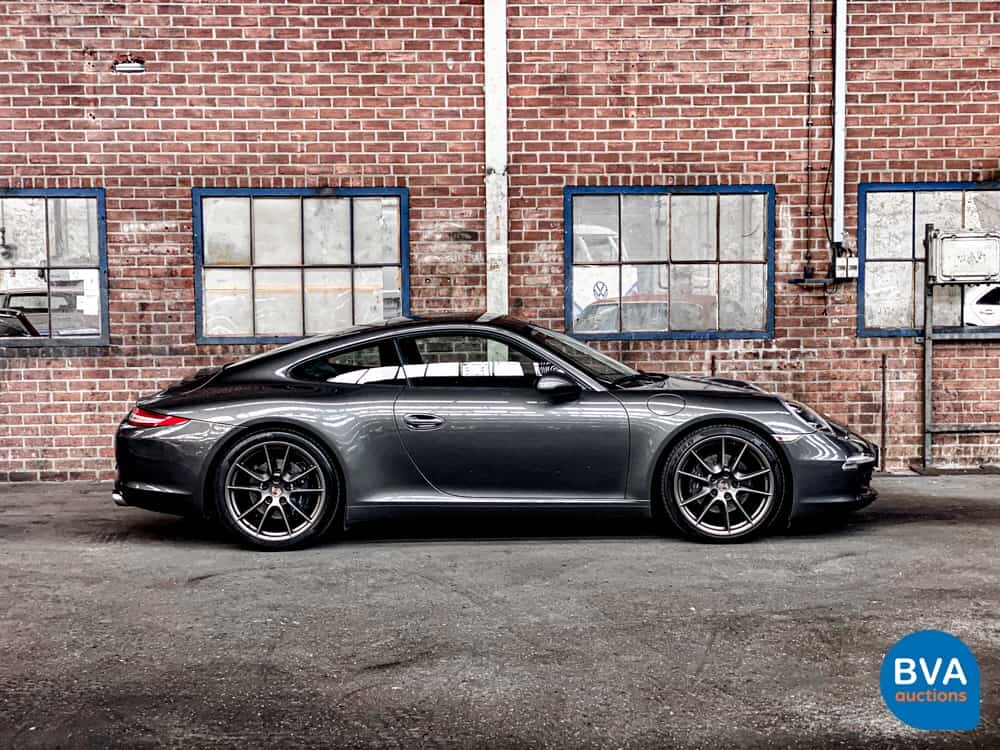 Porsche 911 Carrera 350PS 2013 991 Coupe NW-Modell.