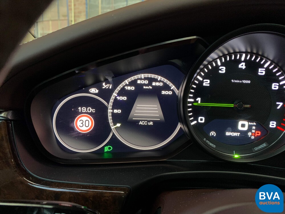 Porsche Panamera 4 E-Hybrid Executive (LWB) Sportchrono 462pk 2.9 V6 2017 -Org NL-, PG-784-J.