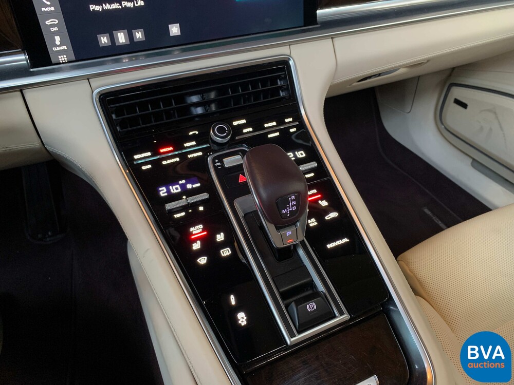 Porsche Panamera 4 E-Hybrid Executive (LWB) Sportchrono 462pk 2.9 V6 2017 -Org NL-, PG-784-J.