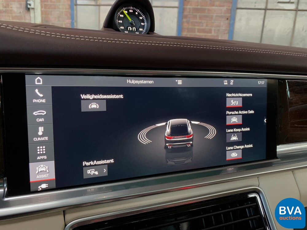 Porsche Panamera 4 E-Hybrid Executive (LWB) Sportchrono 462pk 2.9 V6 2017 -Org NL-, PG-784-J.