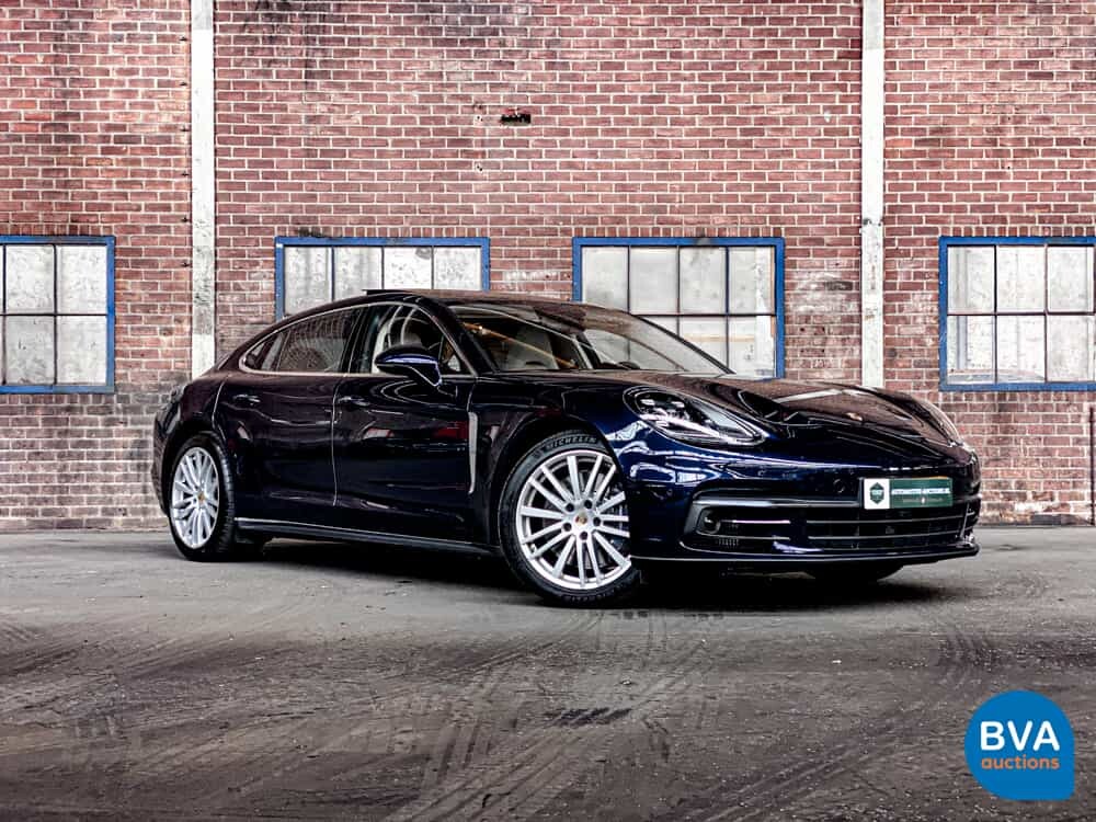 Porsche Panamera 4 E-Hybrid Executive (LWB) Sportchrono 462pk 2.9 V6 2017 -Org NL-, PG-784-J.