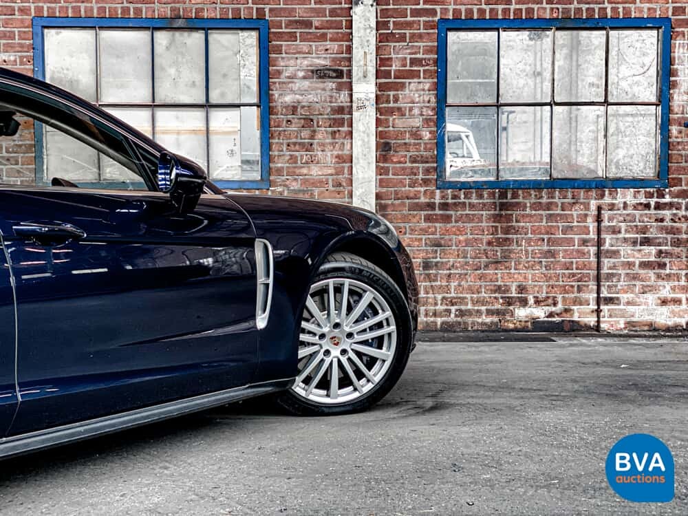 Porsche Panamera 4 E-Hybrid Executive (LWB) Sportchrono 462pk 2.9 V6 2017 -Org NL-, PG-784-J.