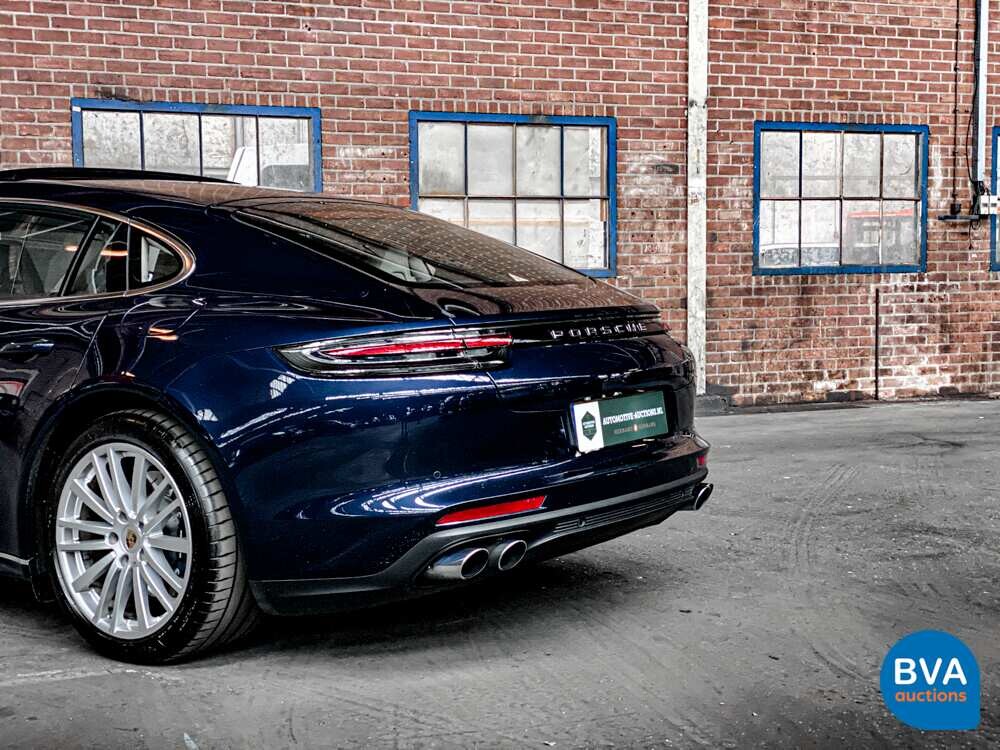 Porsche Panamera 4 E-Hybrid Executive (LWB) Sportchrono 462pk 2.9 V6 2017 -Org NL-, PG-784-J.