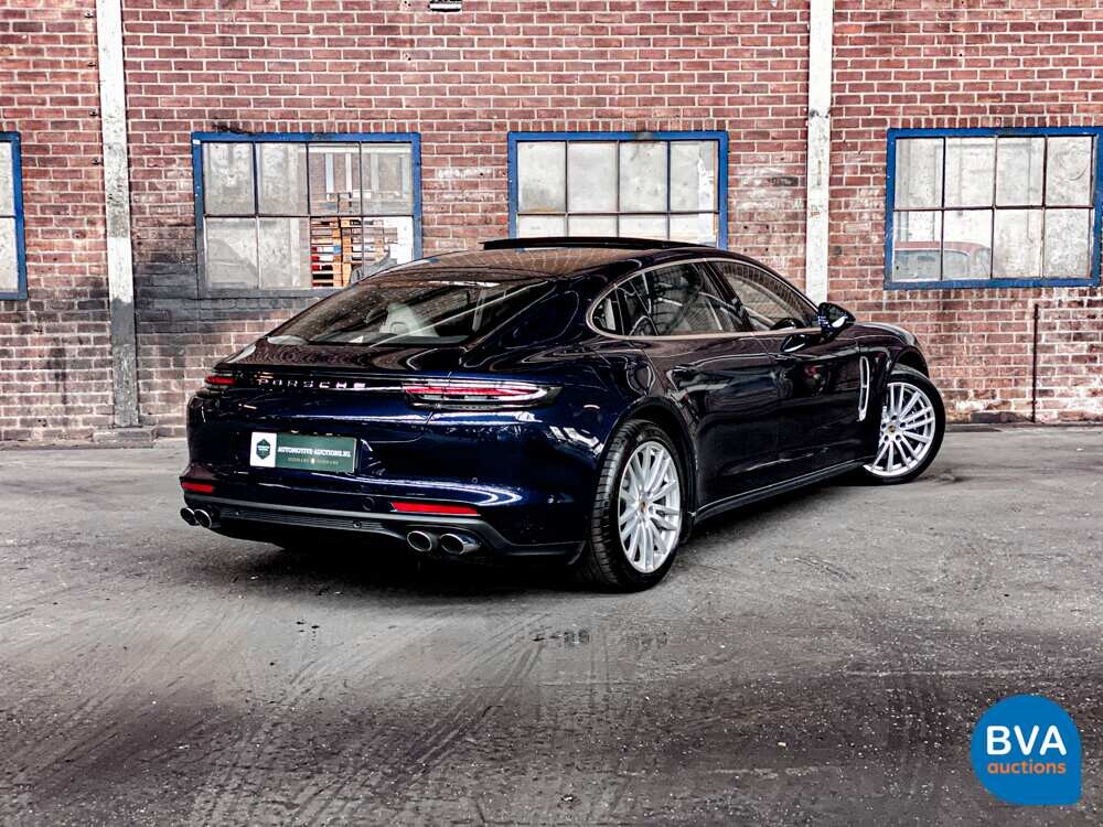 Porsche Panamera 4 E-Hybrid Executive (LWB) Sportchrono 462pk 2.9 V6 2017 -Org NL-, PG-784-J.