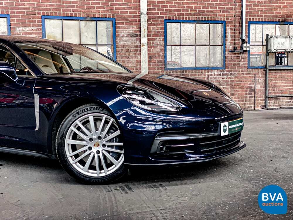 Porsche Panamera 4 E-Hybrid Executive (LWB) Sportchrono 462pk 2.9 V6 2017 -Org NL-, PG-784-J.