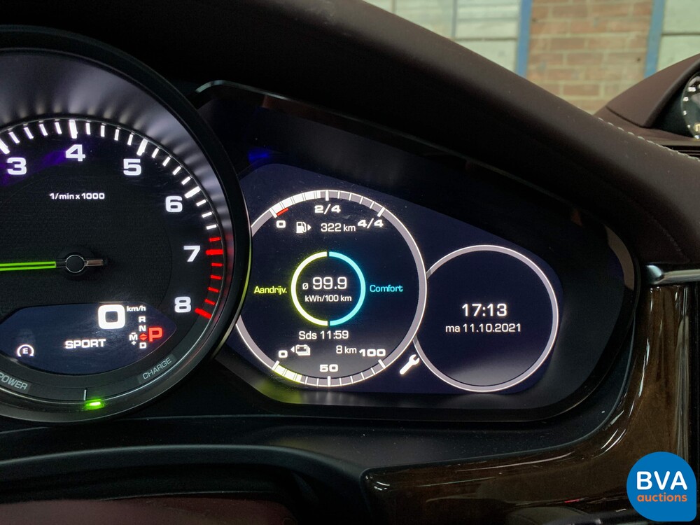 Porsche Panamera 4 E-Hybrid Executive (LWB) Sportchrono 462pk 2.9 V6 2017 -Org NL-, PG-784-J.
