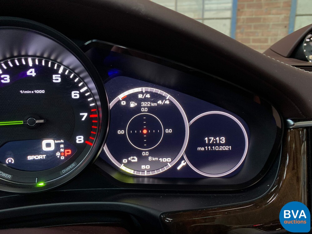 Porsche Panamera 4 E-Hybrid Executive (LWB) Sportchrono 462pk 2.9 V6 2017 -Org NL-, PG-784-J.