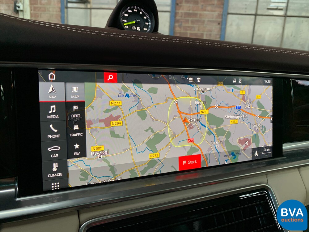 Porsche Panamera 4 E-Hybrid Executive (LWB) Sportchrono 462pk 2.9 V6 2017 -Org NL-, PG-784-J.