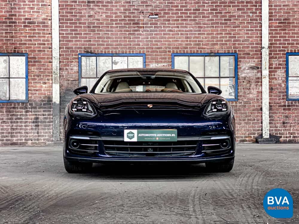Porsche Panamera 4 E-Hybrid Executive (LWB) Sportchrono 462pk 2.9 V6 2017 -Org NL-, PG-784-J.