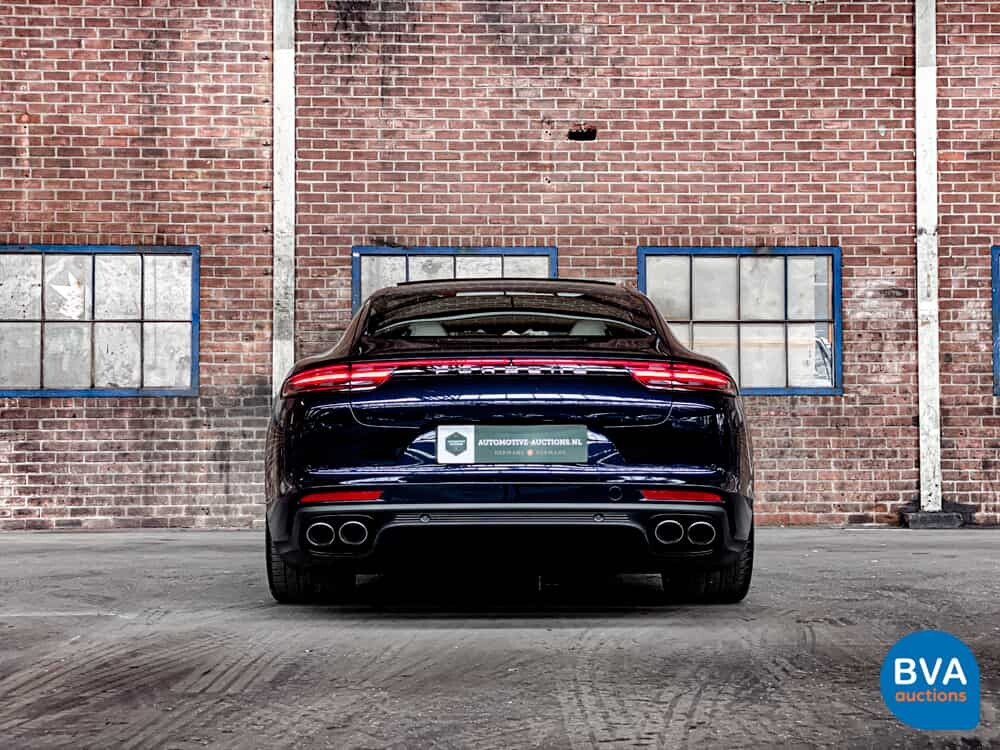 Porsche Panamera 4 E-Hybrid Executive (LWB) Sportchrono 462pk 2.9 V6 2017 -Org NL-, PG-784-J.