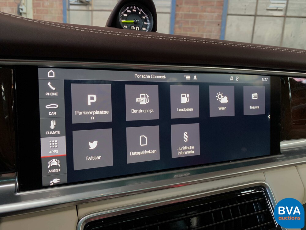 Porsche Panamera 4 E-Hybrid Executive (LWB) Sportchrono 462pk 2.9 V6 2017 -Org NL-, PG-784-J.