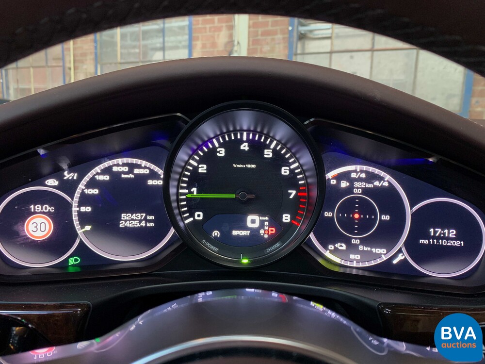 Porsche Panamera 4 E-Hybrid Executive (LWB) Sportchrono 462pk 2.9 V6 2017 -Org NL-, PG-784-J.