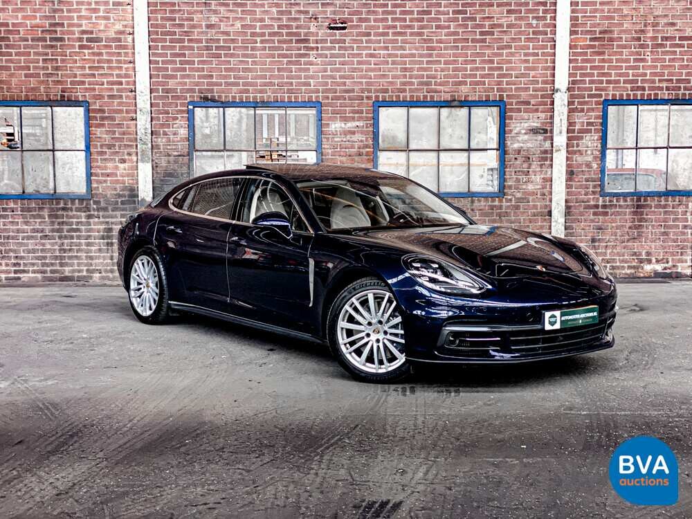Porsche Panamera 4 E-Hybrid Executive (LWB) Sportchrono 462pk 2.9 V6 2017 -Org NL-, PG-784-J.