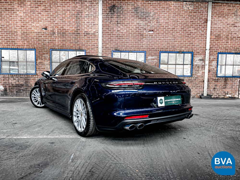 Porsche Panamera 4 E-Hybrid Executive (LWB) Sportchrono 462pk 2.9 V6 2017 -Org NL-, PG-784-J.