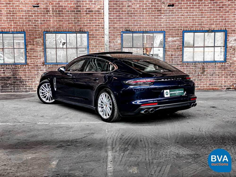 Porsche Panamera 4 E-Hybrid Executive (LWB) Sportchrono 462pk 2.9 V6 2017 -Org NL-, PG-784-J.
