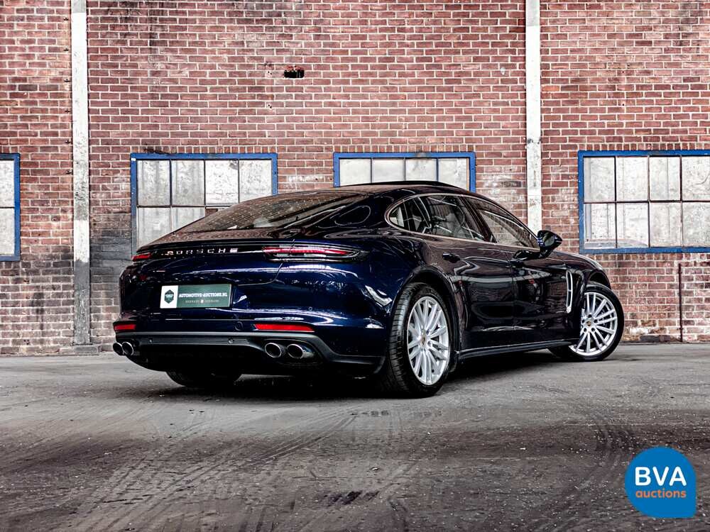 Porsche Panamera 4 E-Hybrid Executive (LWB) Sportchrono 462pk 2.9 V6 2017 -Org NL-, PG-784-J.