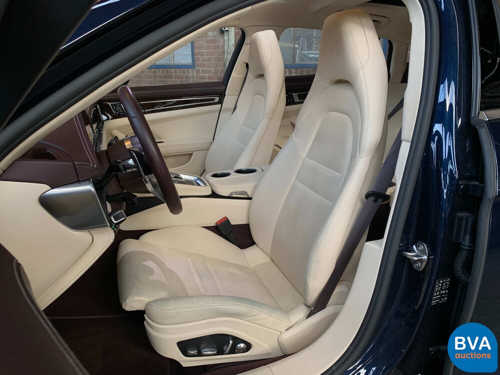 Porsche Panamera 4 E-Hybrid Executive (LWB) Sportchrono 462pk 2.9 V6 2017 -Org NL-, PG-784-J.