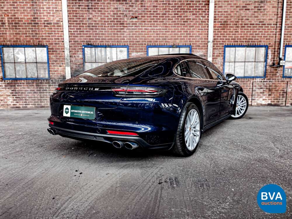 Porsche Panamera 4 E-Hybrid Executive (LWB) Sportchrono 462pk 2.9 V6 2017 -Org NL-, PG-784-J.