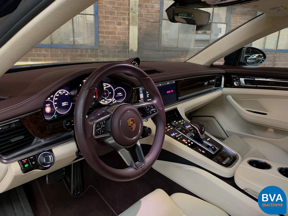 Porsche Panamera 4 E-Hybrid Executive (LWB) Sportchrono 462pk 2.9 V6 2017 -Org NL-, PG-784-J.
