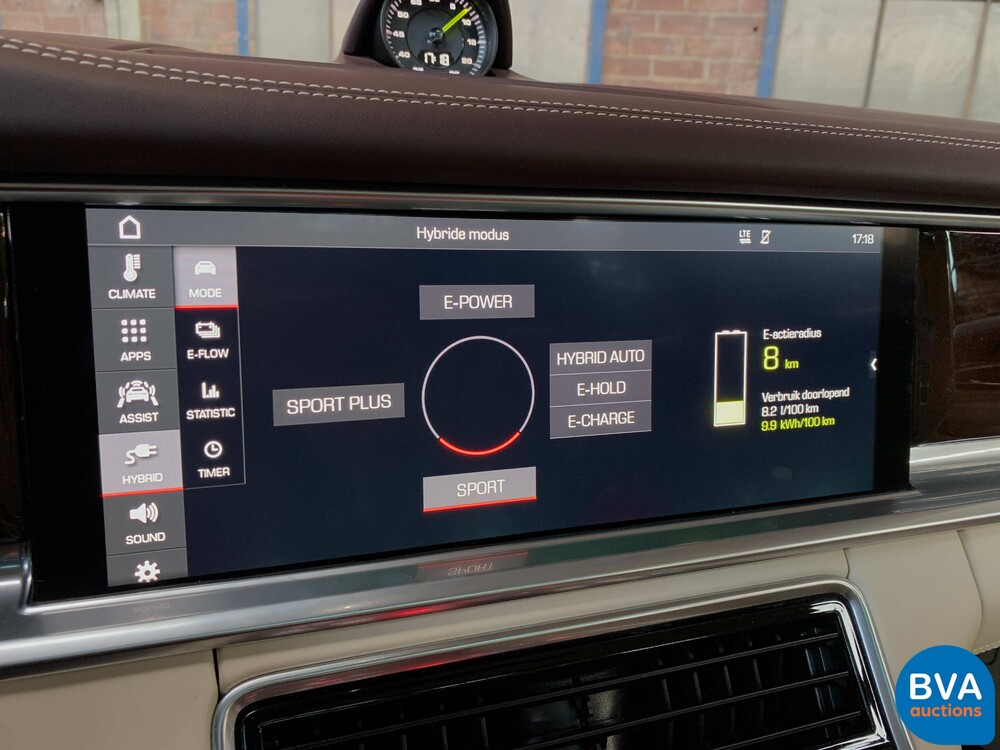 Porsche Panamera 4 E-Hybrid Executive (LWB) Sportchrono 462pk 2.9 V6 2017 -Org NL-, PG-784-J.