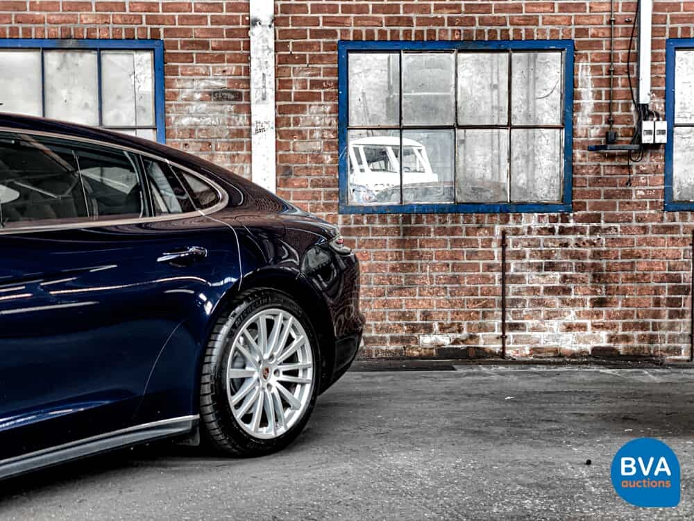 Porsche Panamera 4 E-Hybrid Executive (LWB) Sportchrono 462pk 2.9 V6 2017 -Org NL-, PG-784-J.