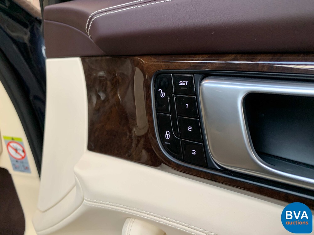 Porsche Panamera 4 E-Hybrid Executive (LWB) Sportchrono 462pk 2.9 V6 2017 -Org NL-, PG-784-J.