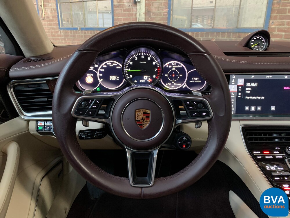 Porsche Panamera 4 E-Hybrid Executive (LWB) Sportchrono 462pk 2.9 V6 2017 -Org NL-, PG-784-J.