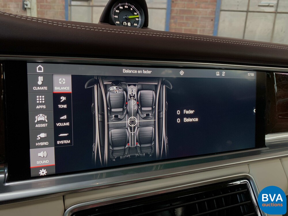 Porsche Panamera 4 E-Hybrid Executive (LWB) Sportchrono 462pk 2.9 V6 2017 -Org NL-, PG-784-J.